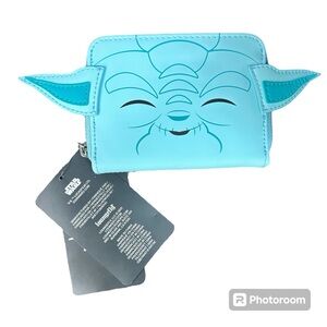 Loungefly Yoda‎ Wallet NWT